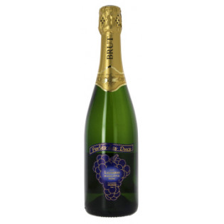 Vin Mousseux de qualité "Méthode Traditionnelle" Perle des Ducs 75cl