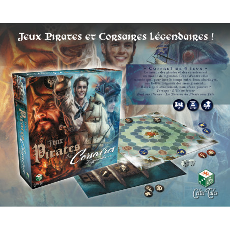 Jeux pirates et corsaires légendaires, Celtic Tales, Péaule, Vannes, Morbihan, Bretagne