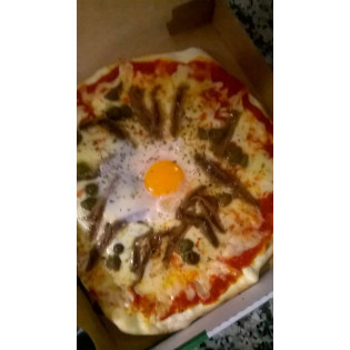 Pizza Napolitaine