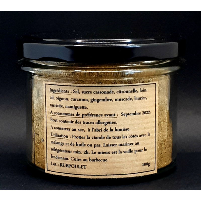 Paprika en poudre - Jean d'Audignac
