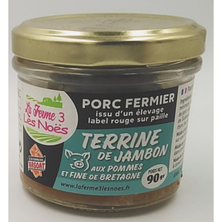 Porc breton fermier, label rouge, élevés sur paille, Ferme 3 les Noes, Glénac, LA Gacilly, Bretagne