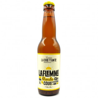 Bière Blonde La Flemme 33cl Bio