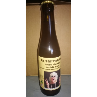Bière blonde sarrazine La Gaëlle 33cl