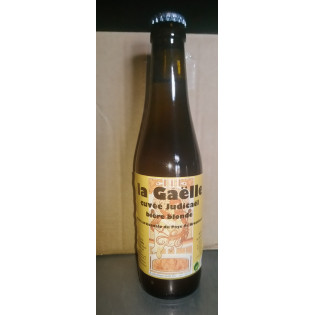 Bière blonde Judicaël La Gaëlle 33cl