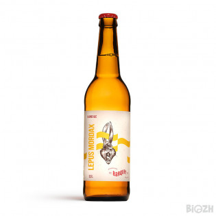 Bière Blonde Lepus Mordax 50cl BIO