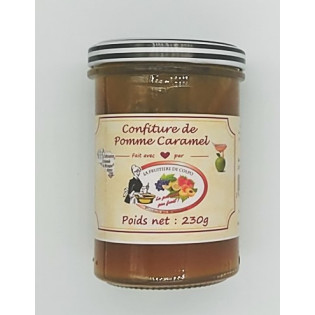 Confiture Pomme Caramel 230g